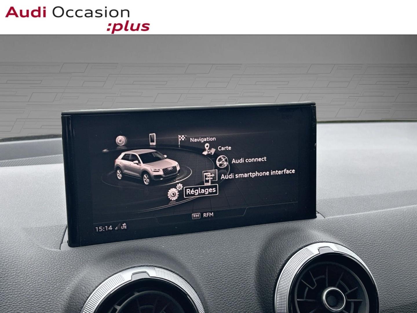 Voitures occasions Audi Q2 S line Vélizy-Villacoublay