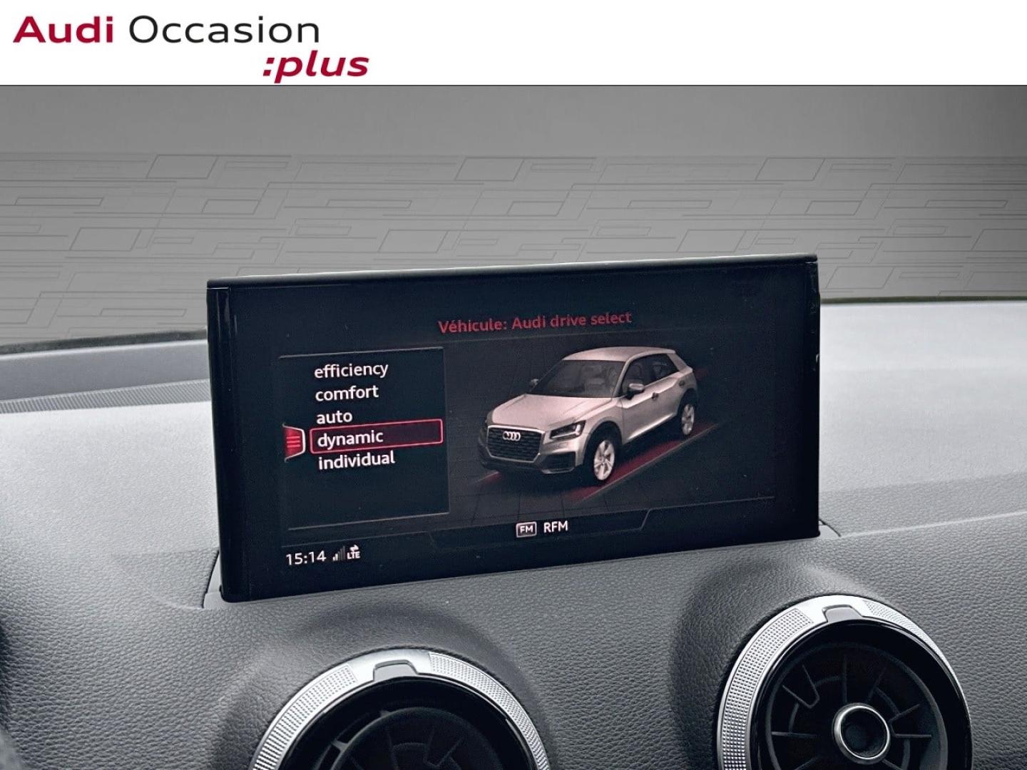 Voitures occasions Audi Q2 S line Vélizy-Villacoublay