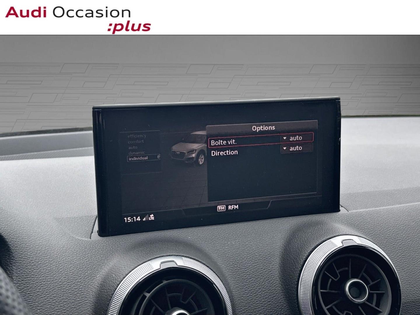 Voitures occasions Audi Q2 S line Vélizy-Villacoublay