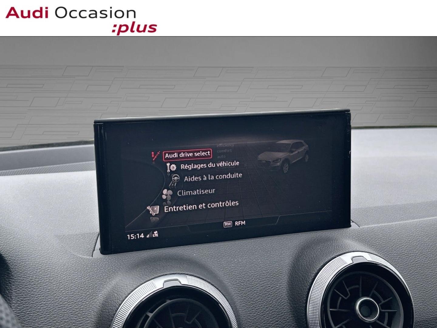 Voitures occasions Audi Q2 S line Vélizy-Villacoublay