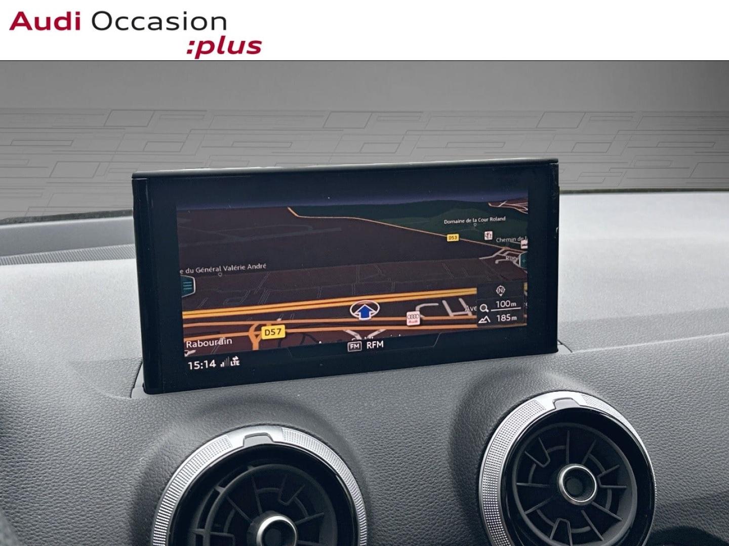 Voitures occasions Audi Q2 S line Vélizy-Villacoublay