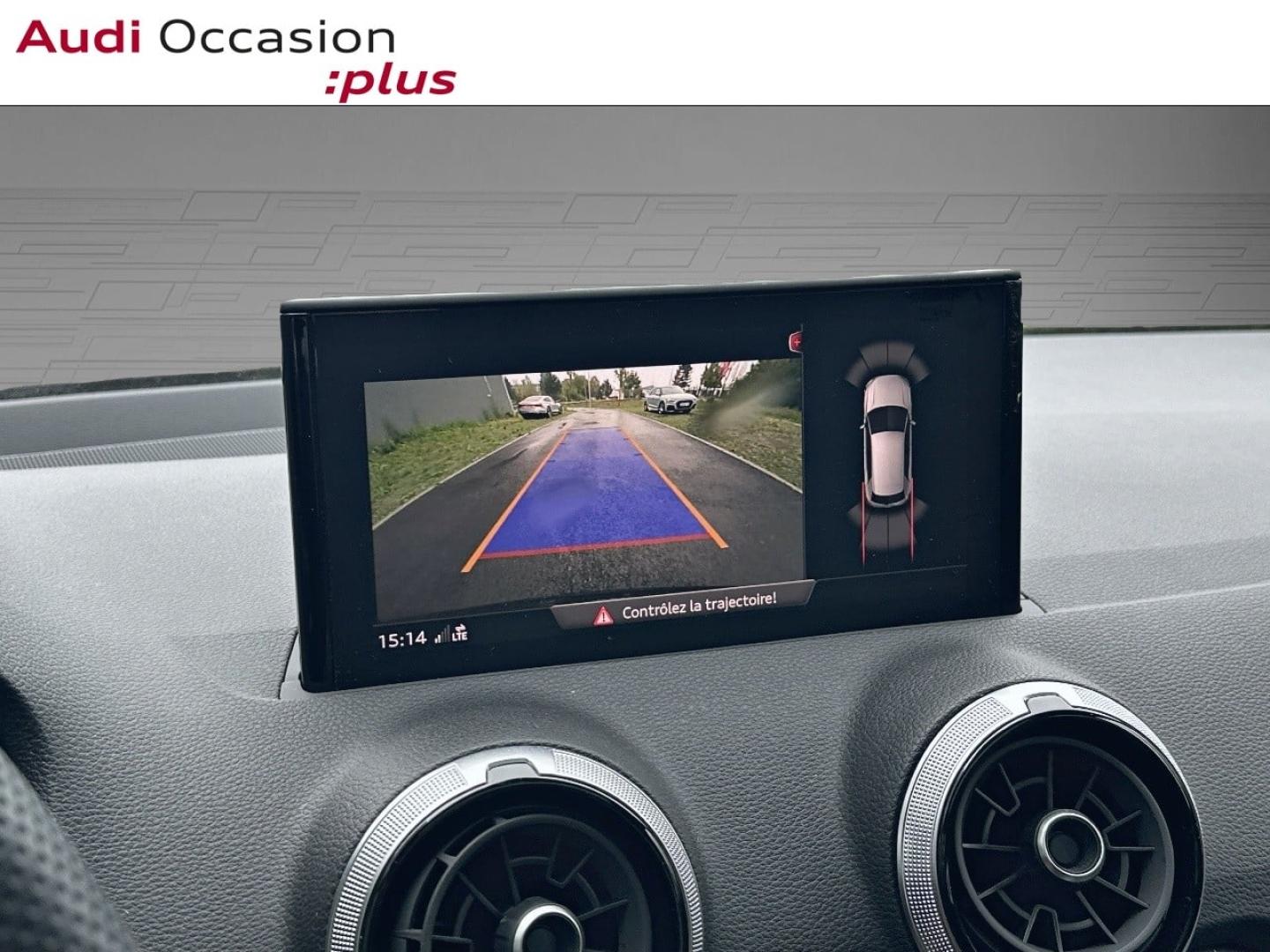 Voitures occasions Audi Q2 S line Vélizy-Villacoublay