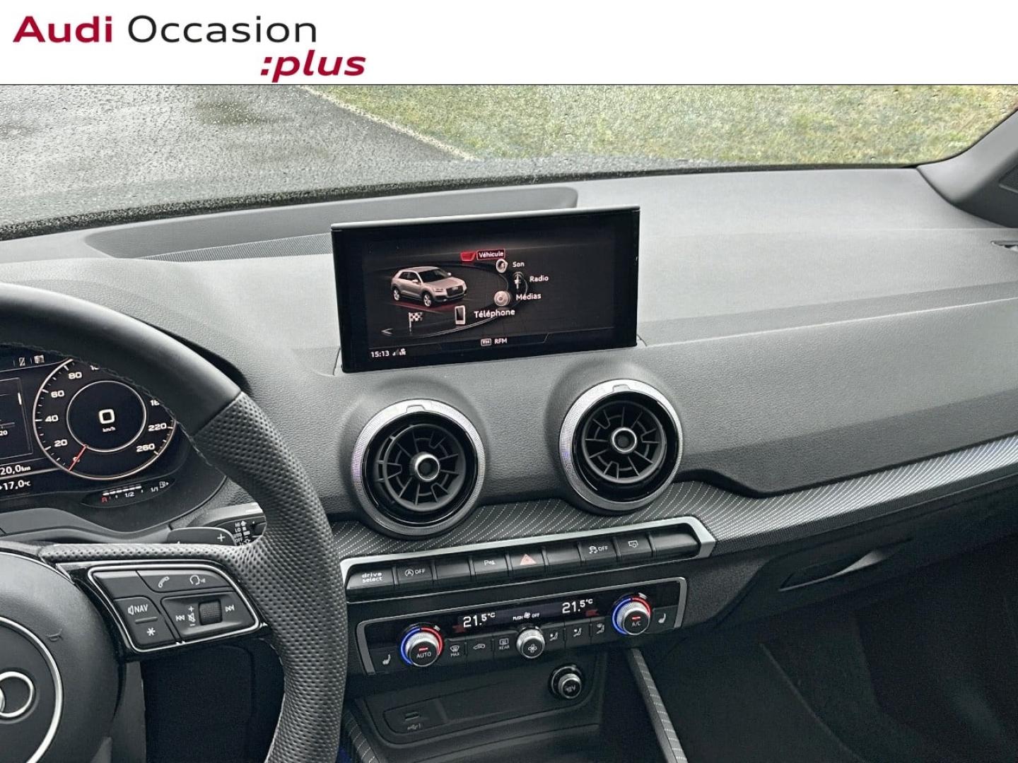 Voitures occasions Audi Q2 S line Vélizy-Villacoublay
