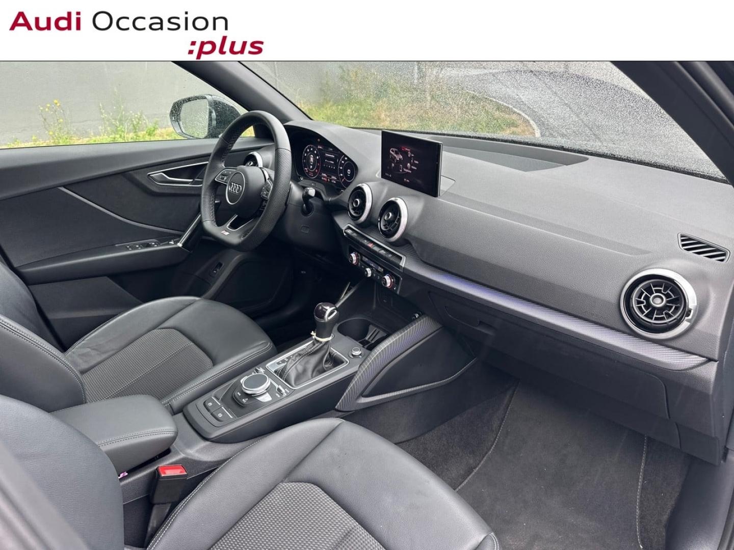 Voitures occasions Audi Q2 S line Vélizy-Villacoublay
