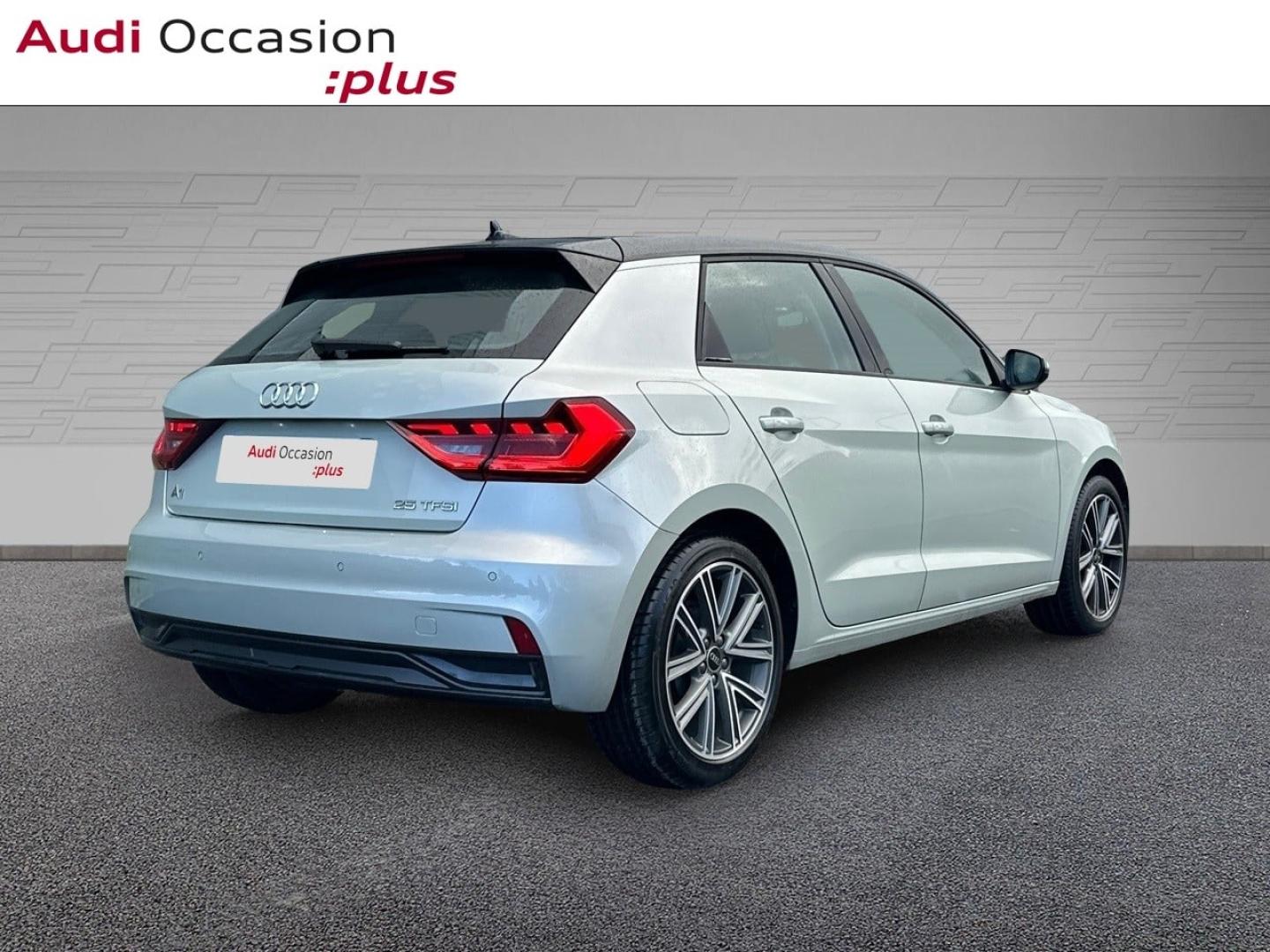 Voitures occasions Audi A1 Sportback Advanced Vélizy-Villacoublay