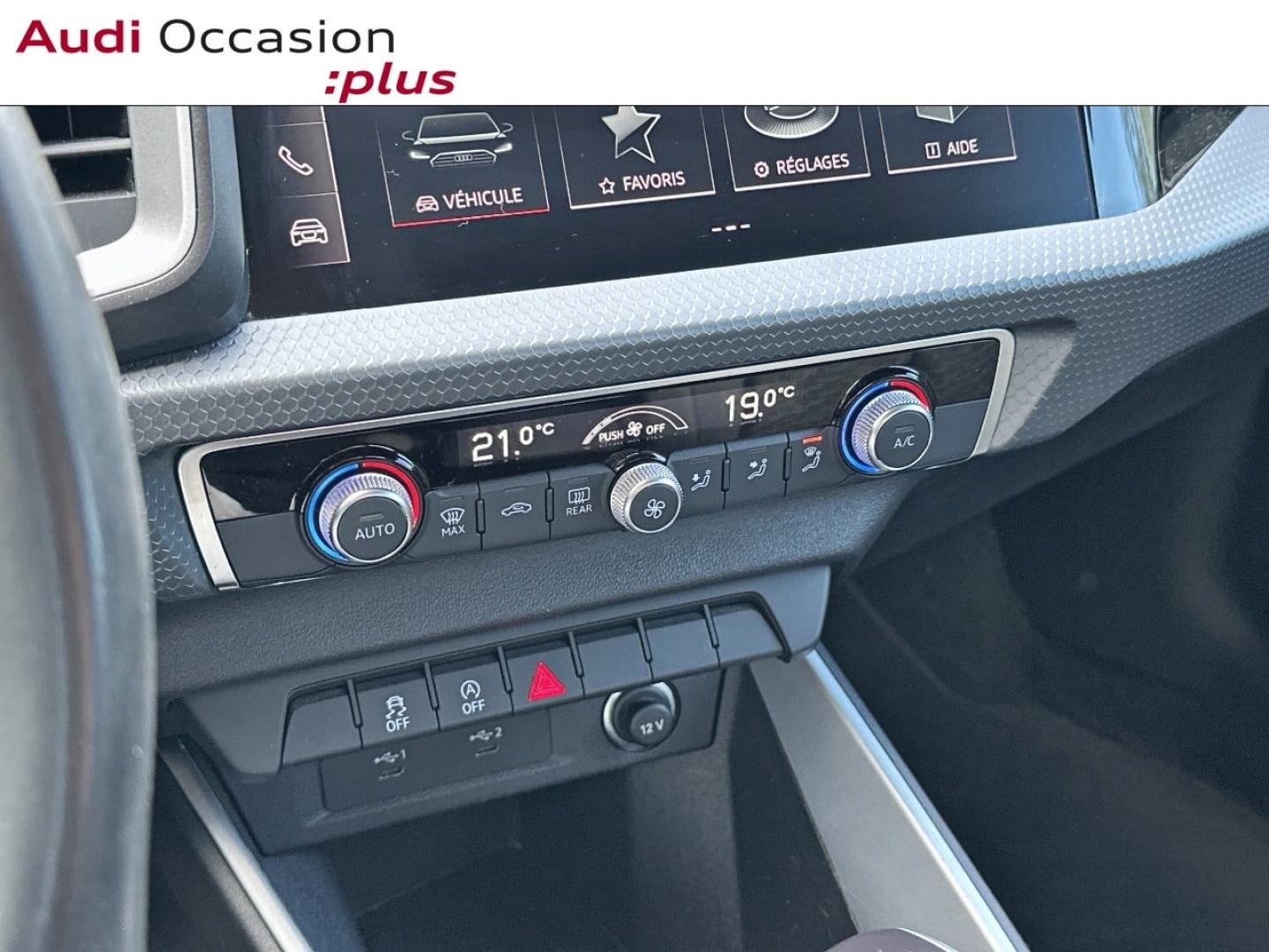 Voitures occasions Audi A1 Sportback Advanced Vélizy-Villacoublay