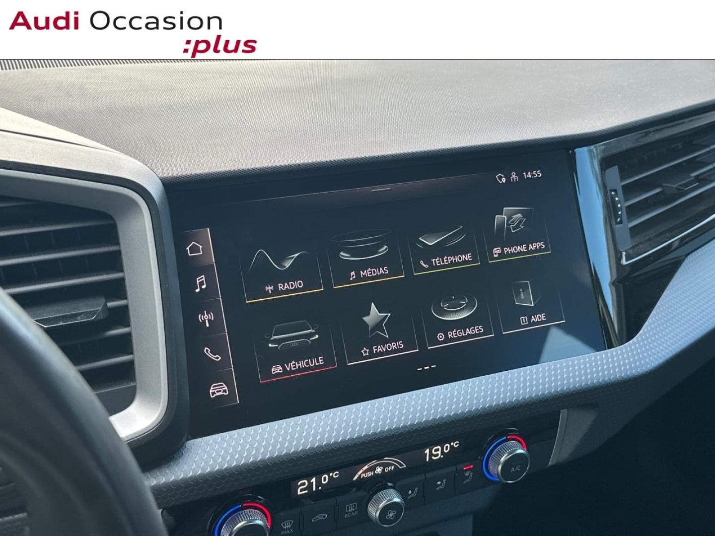 Voitures occasions Audi A1 Sportback Advanced Vélizy-Villacoublay