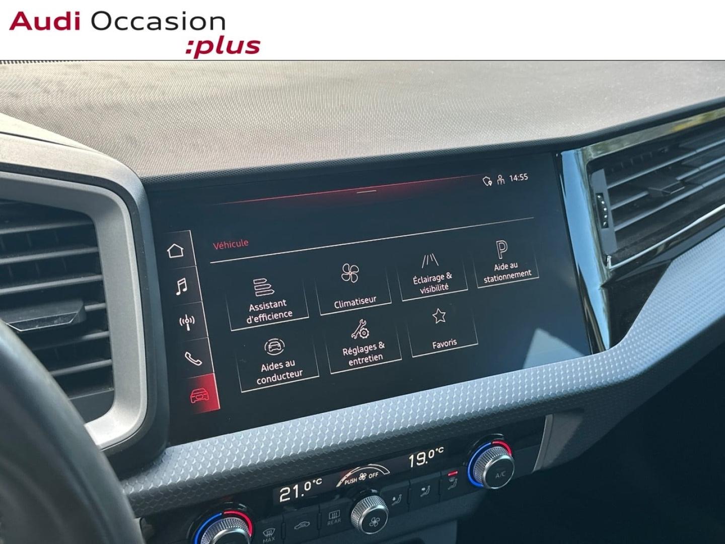 Voitures occasions Audi A1 Sportback Advanced Vélizy-Villacoublay