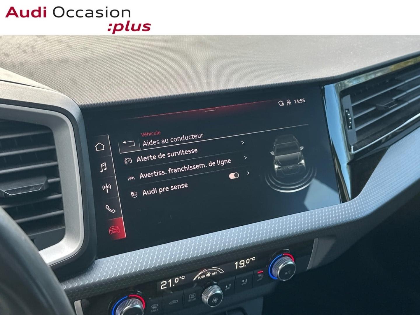 Voitures occasions Audi A1 Sportback Advanced Vélizy-Villacoublay