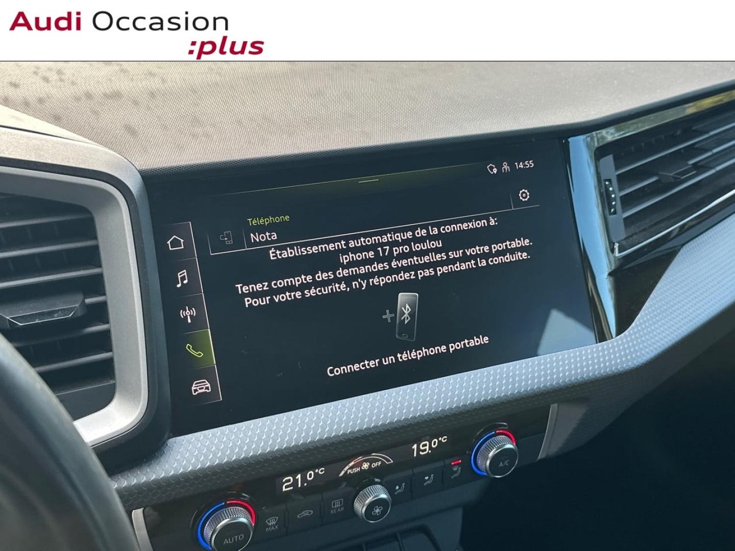 Voitures occasions Audi A1 Sportback Advanced Vélizy-Villacoublay