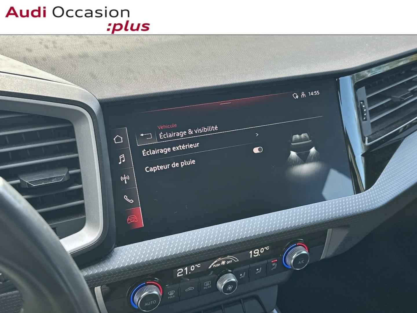 Voitures occasions Audi A1 Sportback Advanced Vélizy-Villacoublay