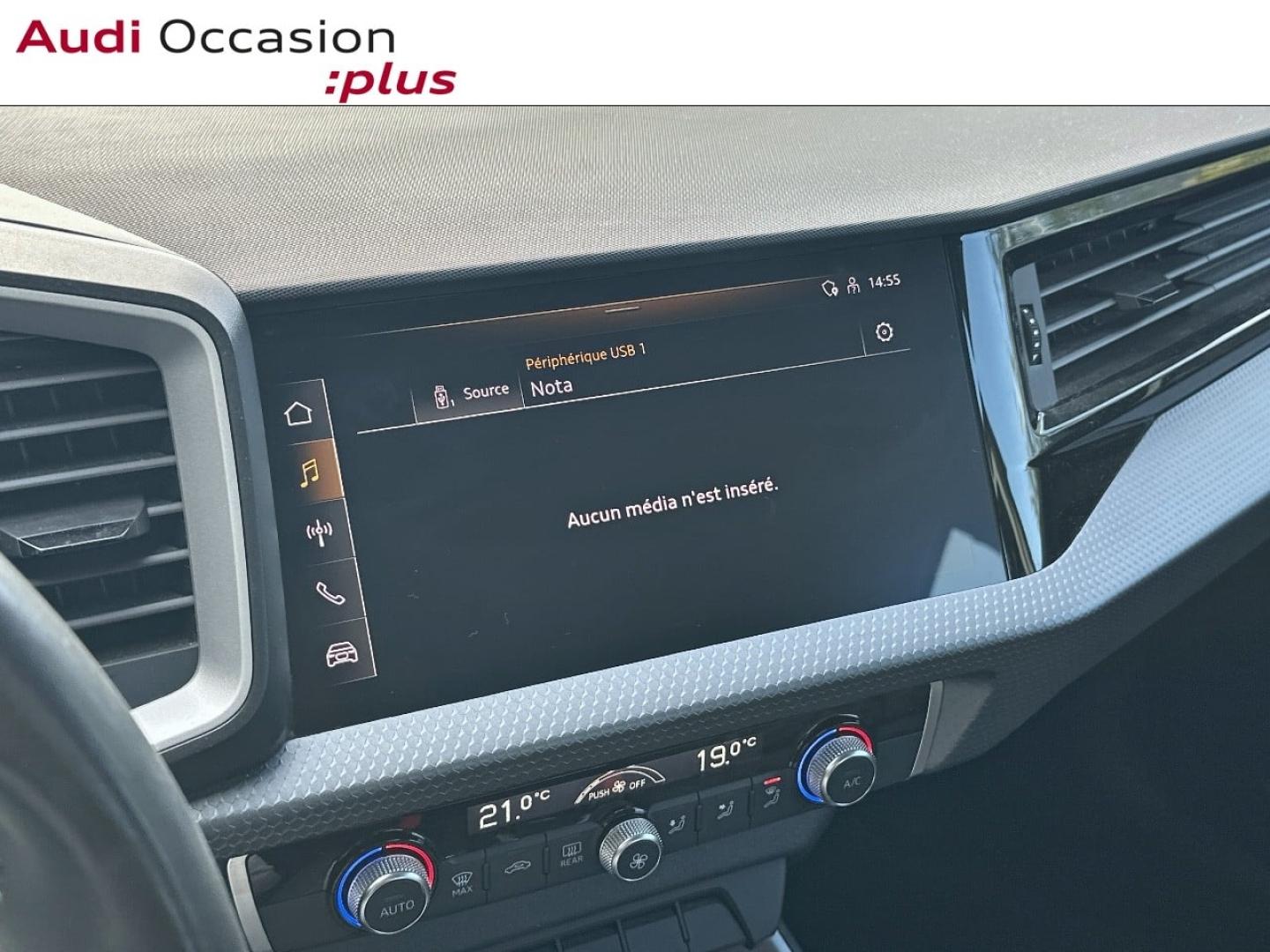 Voitures occasions Audi A1 Sportback Advanced Vélizy-Villacoublay