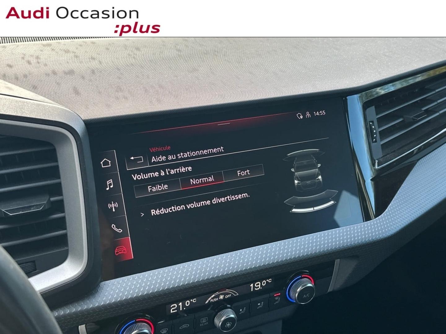 Voitures occasions Audi A1 Sportback Advanced Vélizy-Villacoublay