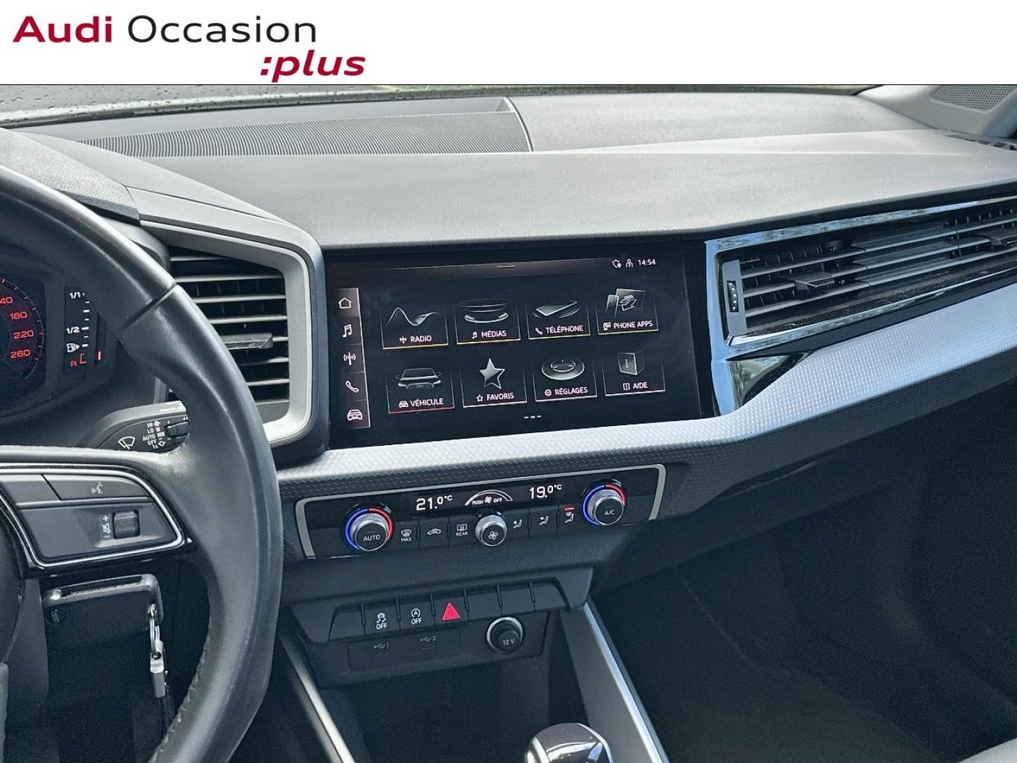 Voitures occasions Audi A1 Sportback Advanced Vélizy-Villacoublay