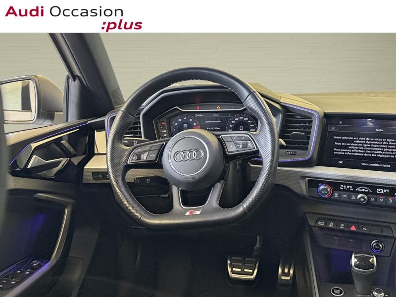 Voitures occasions Audi A1 Sportback S line Vélizy-Villacoublay