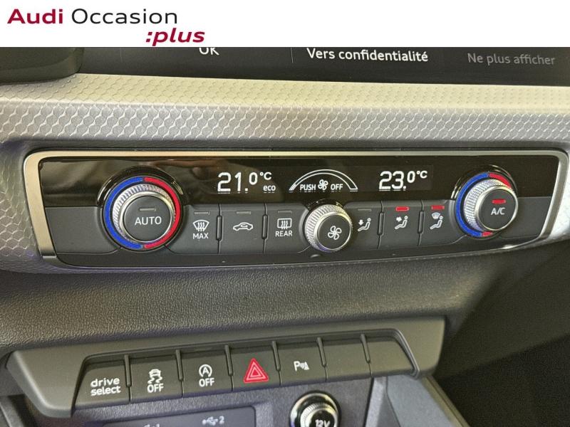 Voitures occasions Audi A1 Sportback S line Vélizy-Villacoublay