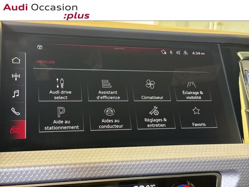 Voitures occasions Audi A1 Sportback S line Vélizy-Villacoublay