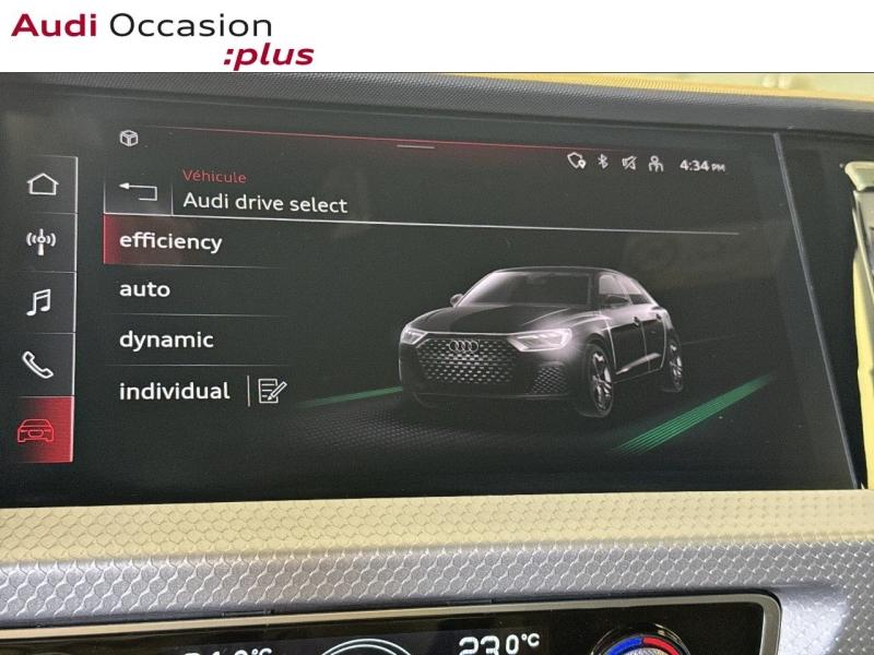 Voitures occasions Audi A1 Sportback S line Vélizy-Villacoublay