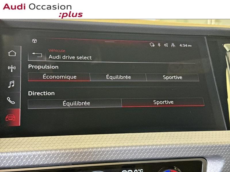 Voitures occasions Audi A1 Sportback S line Vélizy-Villacoublay