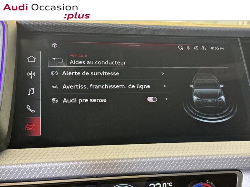 Voitures occasions Audi A1 Sportback S line Vélizy-Villacoublay