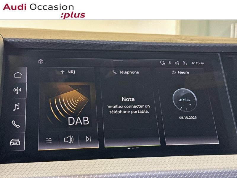 Voitures occasions Audi A1 Sportback S line Vélizy-Villacoublay