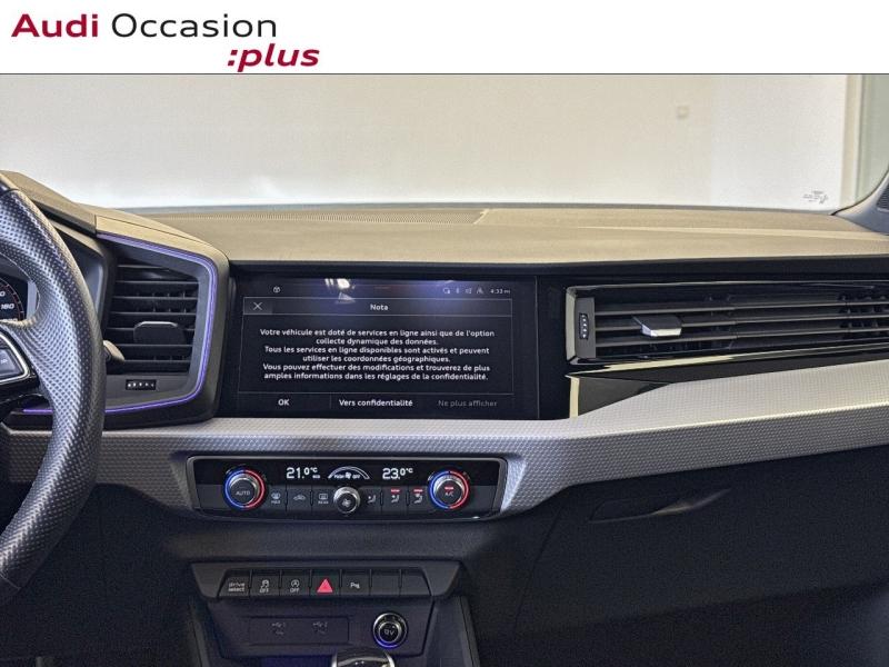 Voitures occasions Audi A1 Sportback S line Vélizy-Villacoublay