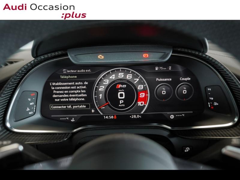Voitures occasions Audi R8 Base Vélizy-Villacoublay