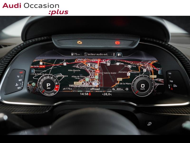 Voitures occasions Audi R8 Base Vélizy-Villacoublay