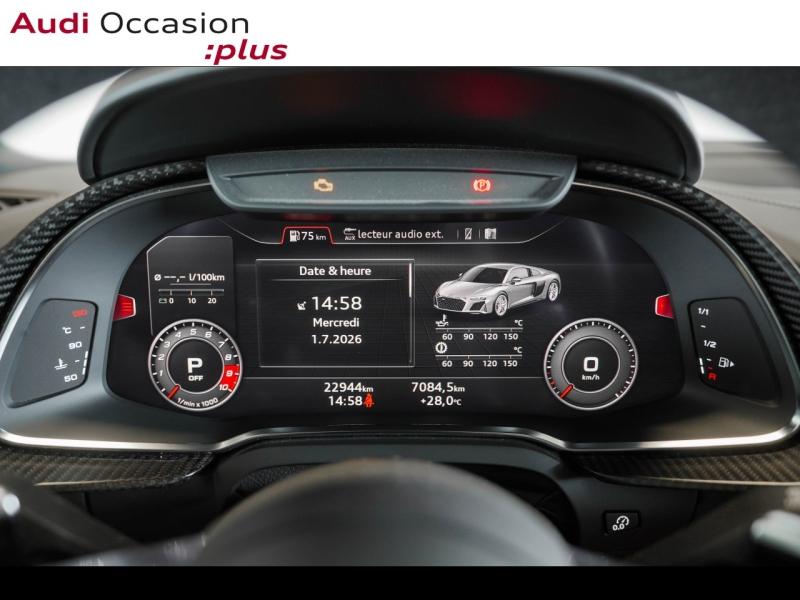 Voitures occasions Audi R8 Base Vélizy-Villacoublay