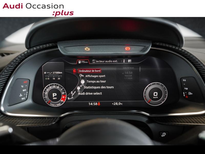 Voitures occasions Audi R8 Base Vélizy-Villacoublay