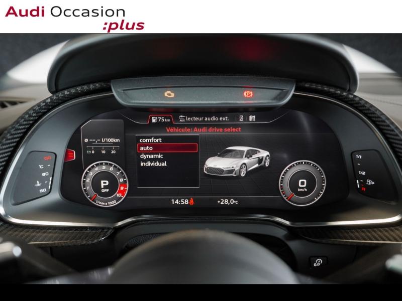 Voitures occasions Audi R8 Base Vélizy-Villacoublay
