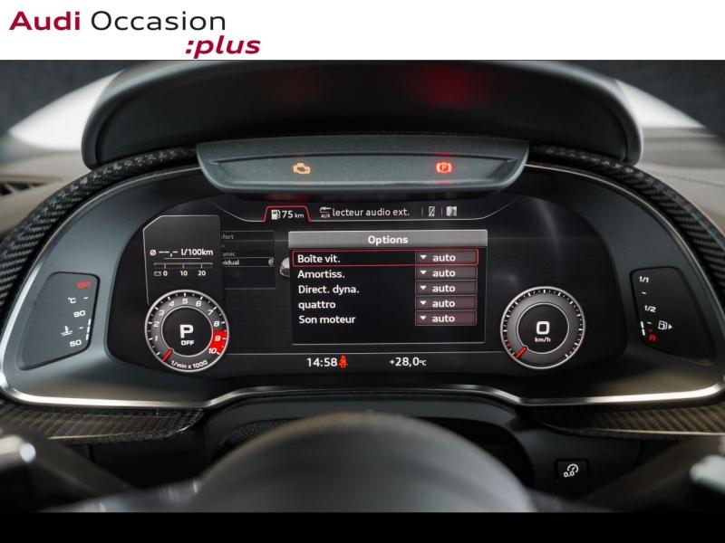 Voitures occasions Audi R8 Base Vélizy-Villacoublay