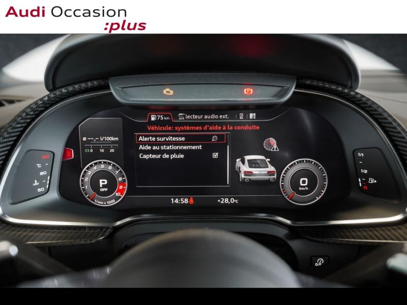 Voitures occasions Audi R8 Base Vélizy-Villacoublay