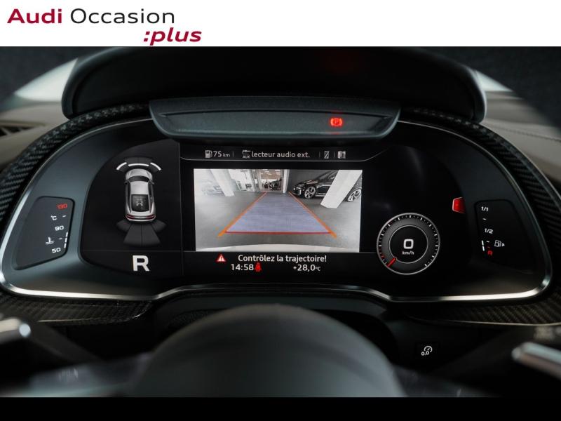 Voitures occasions Audi R8 Base Vélizy-Villacoublay