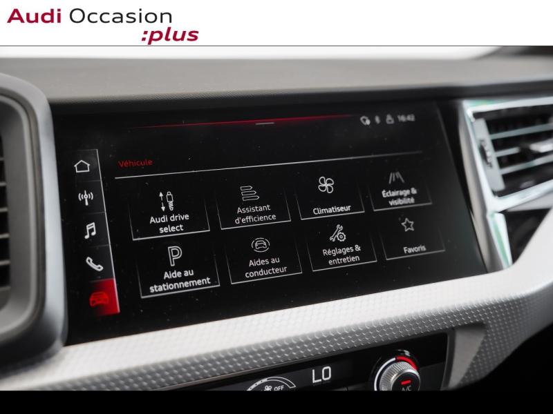 Voitures occasions Audi A1 Sportback S line Vélizy-Villacoublay