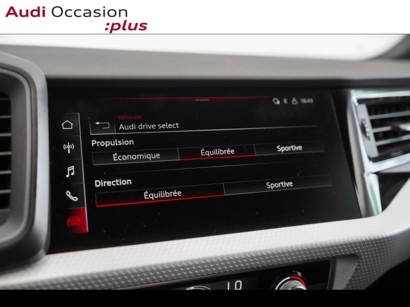 Voitures occasions Audi A1 Sportback S line Vélizy-Villacoublay