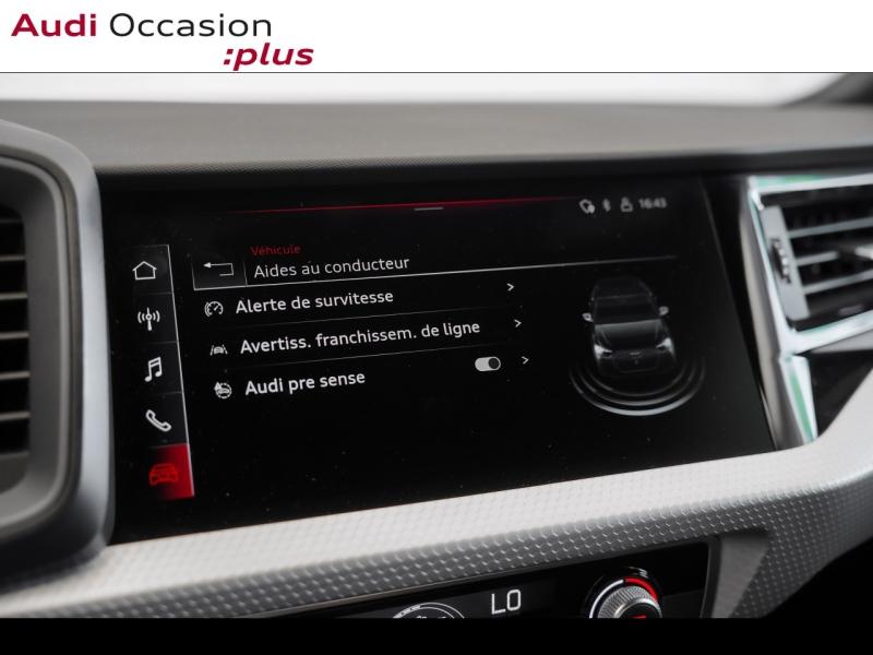 Voitures occasions Audi A1 Sportback S line Vélizy-Villacoublay