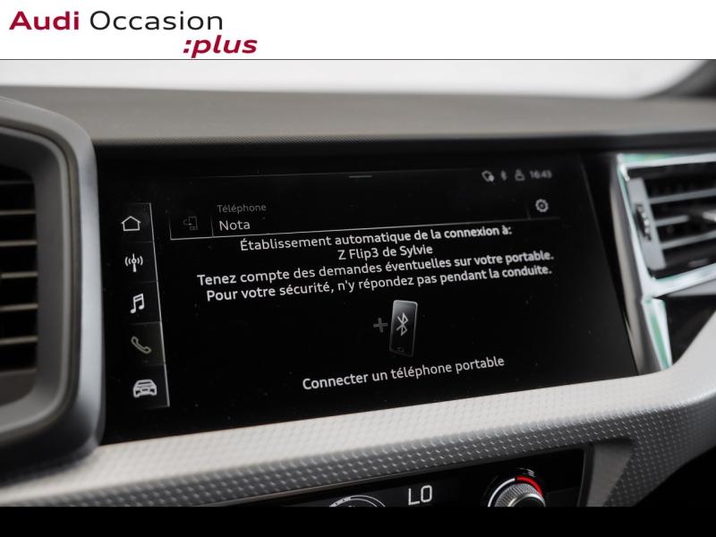 Voitures occasions Audi A1 Sportback S line Vélizy-Villacoublay