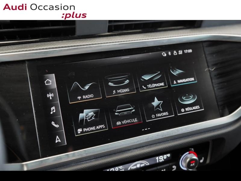 Voitures occasions Audi Q3 S line Vélizy-Villacoublay
