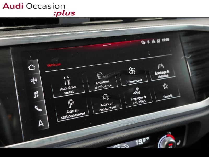 Voitures occasions Audi Q3 S line Vélizy-Villacoublay