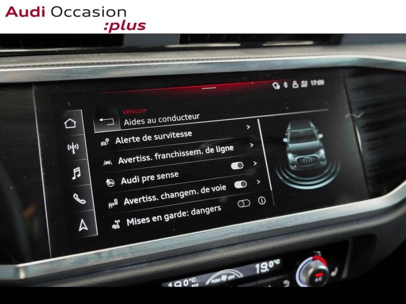 Voitures occasions Audi Q3 S line Vélizy-Villacoublay