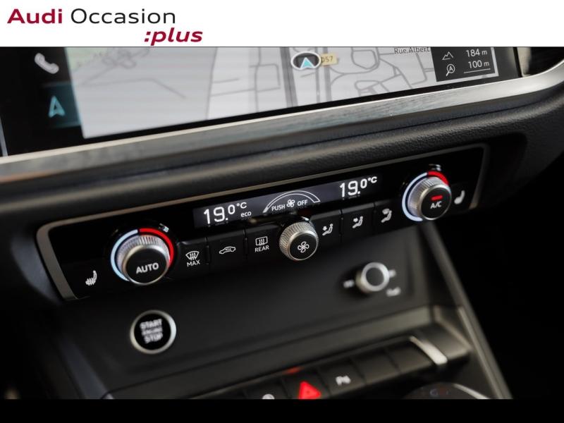 Voitures occasions Audi Q3 S line Vélizy-Villacoublay