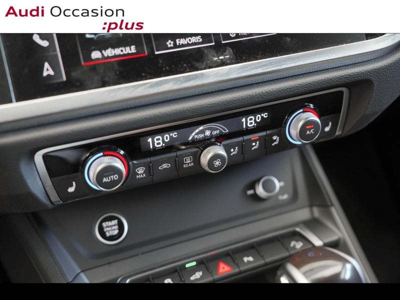 Voitures occasions Audi Q3 Sportback S line Vélizy-Villacoublay