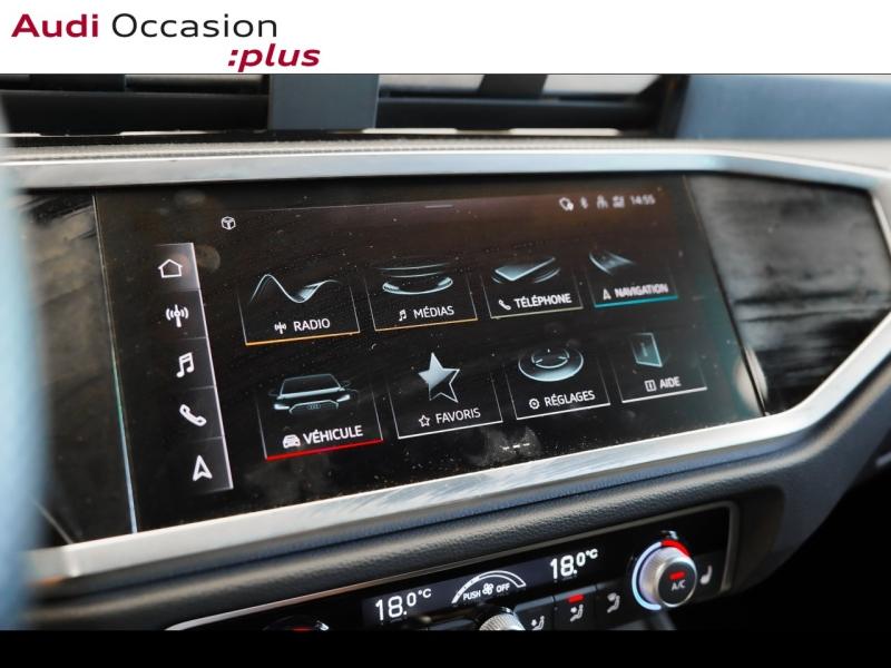 Voitures occasions Audi Q3 Sportback S line Vélizy-Villacoublay