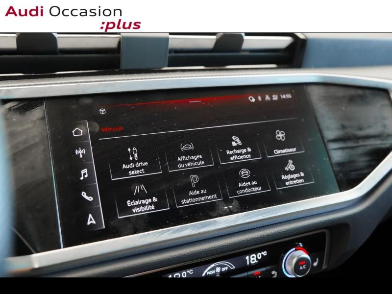 Voitures occasions Audi Q3 Sportback S line Vélizy-Villacoublay