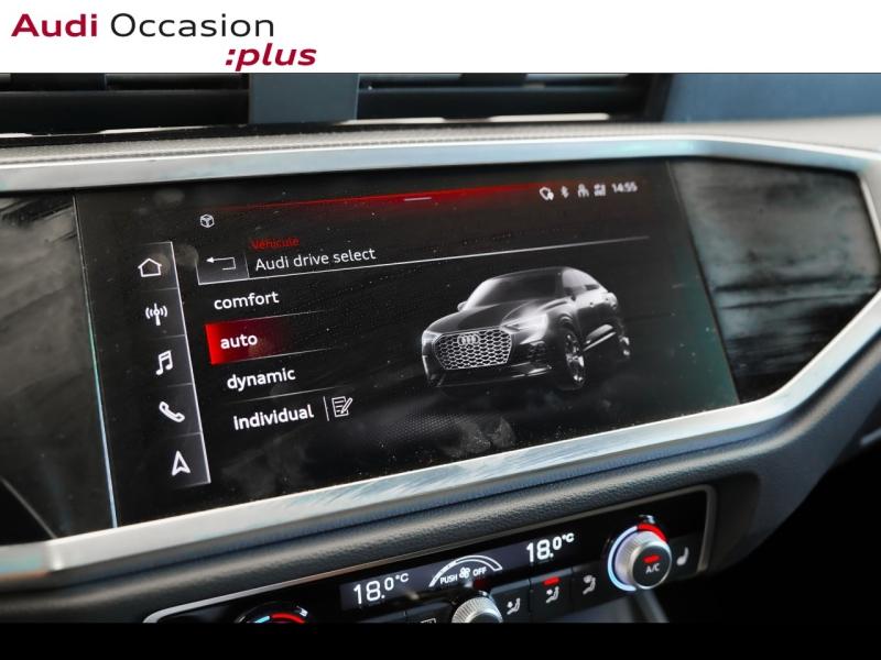 Voitures occasions Audi Q3 Sportback S line Vélizy-Villacoublay