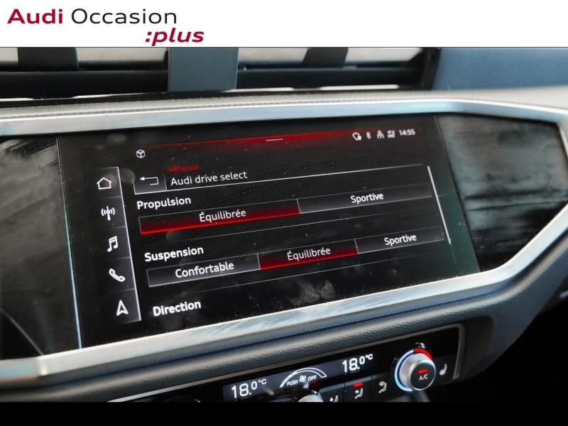 Voitures occasions Audi Q3 Sportback S line Vélizy-Villacoublay