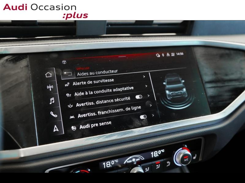 Voitures occasions Audi Q3 Sportback S line Vélizy-Villacoublay