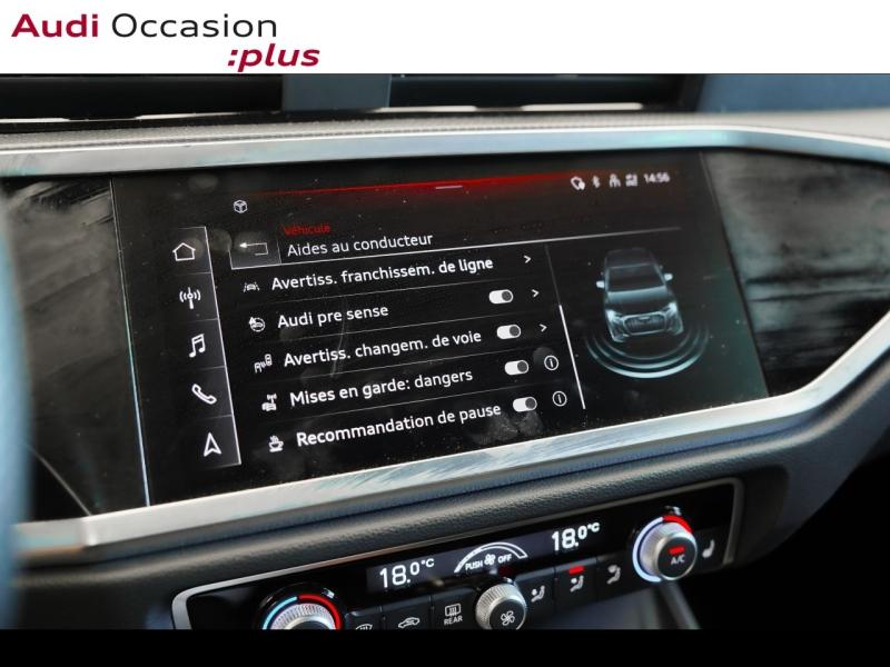 Voitures occasions Audi Q3 Sportback S line Vélizy-Villacoublay