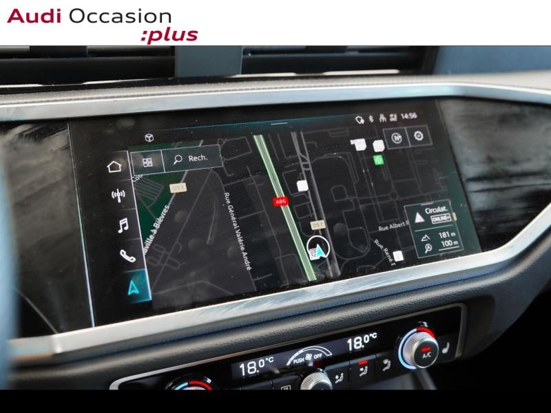 Voitures occasions Audi Q3 Sportback S line Vélizy-Villacoublay